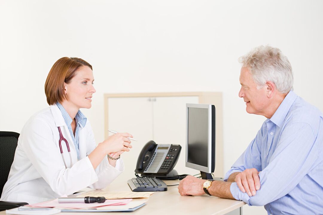 Ver a un médico si tienes parásitos.