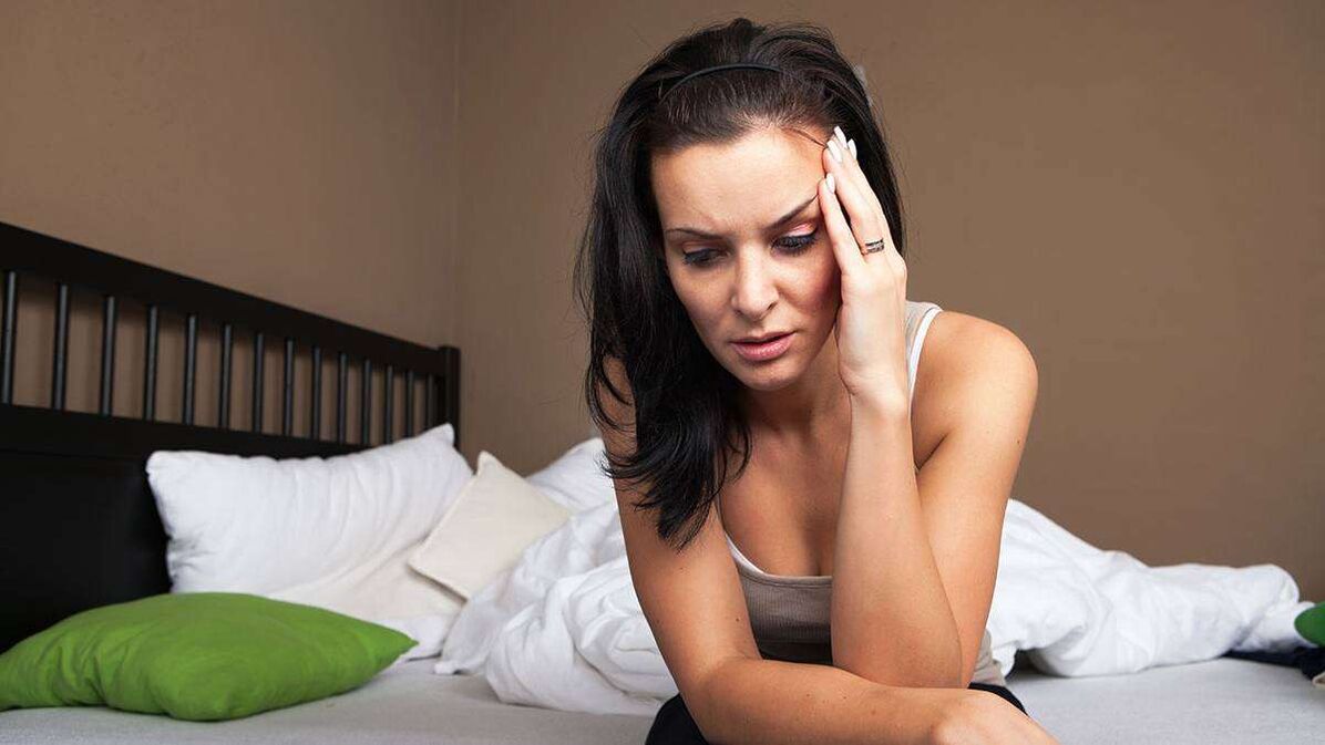 dolor de cabeza debido a parásitos en el cuerpo