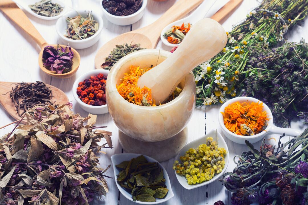 Hierbas para eliminar los parásitos del cuerpo.