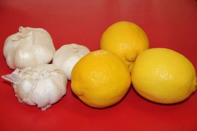 ajo y limón para los parásitos